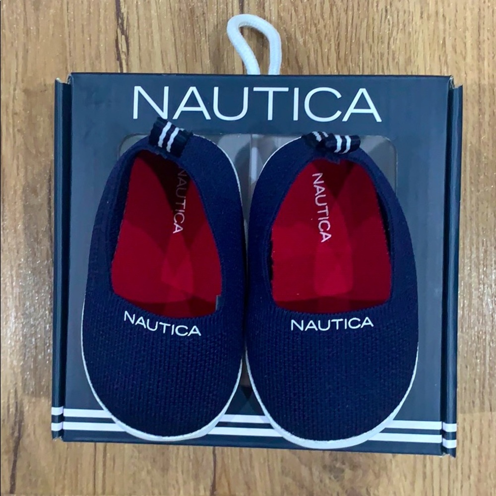 Nautica Baby Shoes